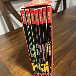 Pokemon kids book set